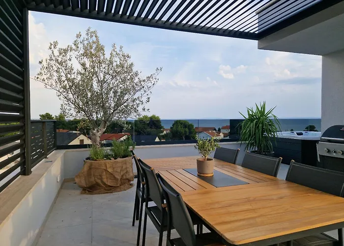 Appartement Adria-vir Vir